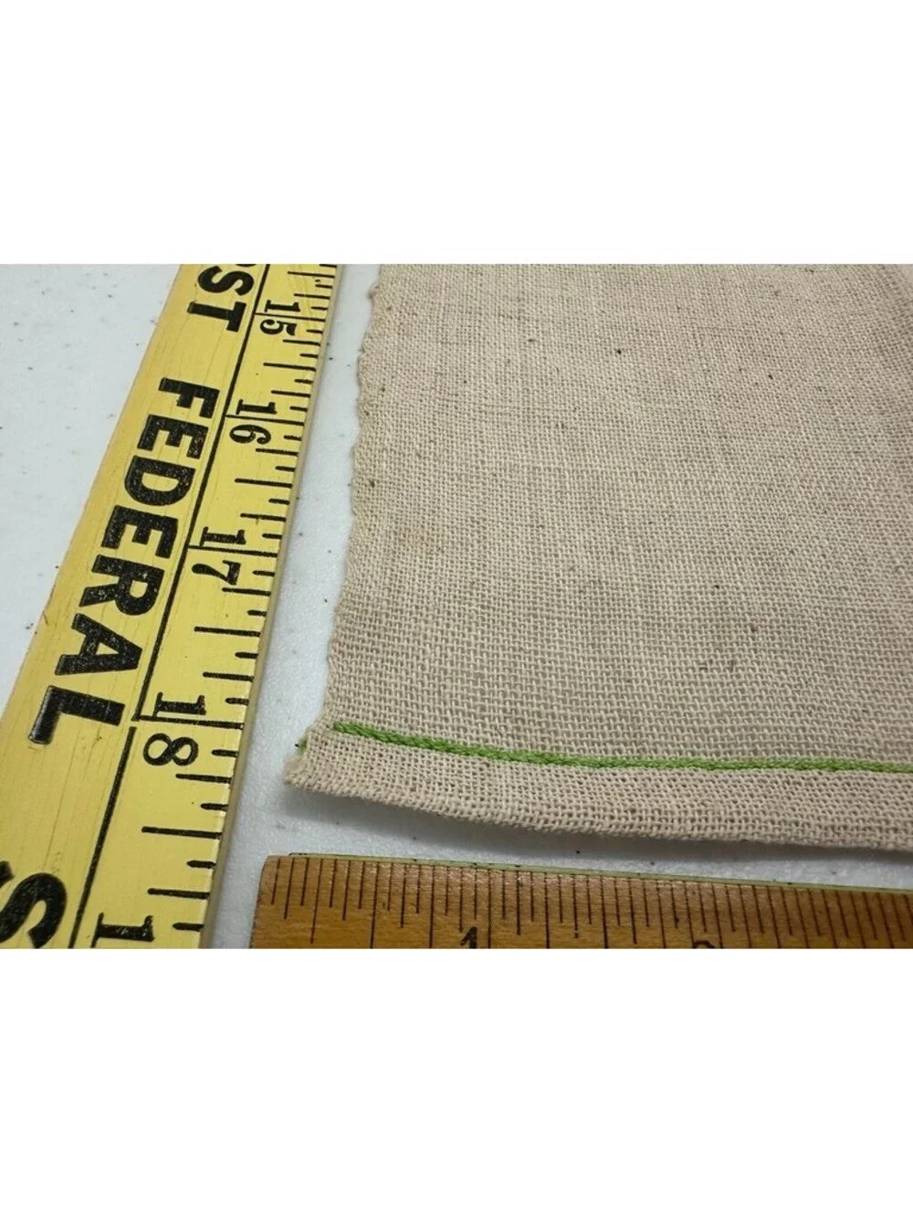18 Vintage Thai Tribal Crafts Karen Yao Thai Lua Napkins Hemp? Geometric Stitch